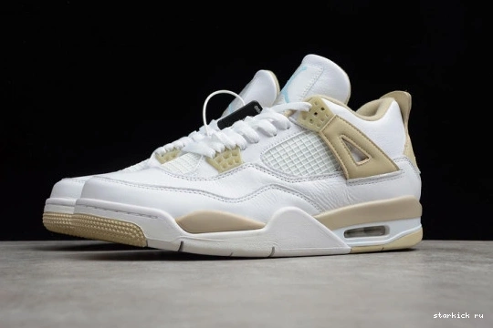 Jordan Retro (GS) AIR 4 487724-118 487724-118 Sand 2017 0729